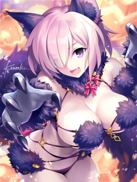 Fate (Grand Order) - Shielder (2)