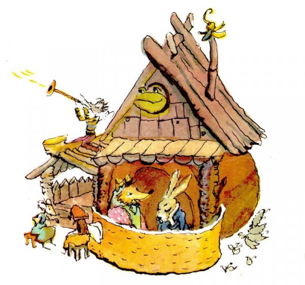 Трахтенберг Роман - Про теремок (audiopo