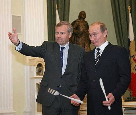 Путин - Любите друг друга