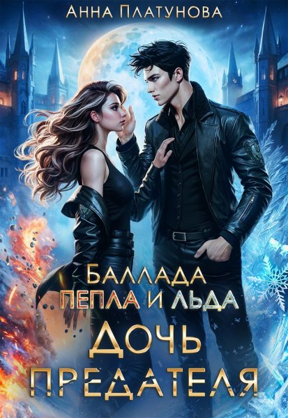 2 - Дочь предателя. Баллада Пепла и Льда (без сокращений)