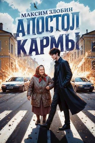 Максим Злобин Апостол Кармы
