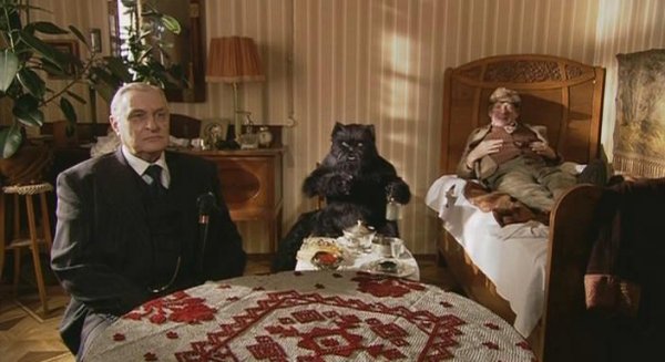 Из сериала Мастер и Маргарита-СТРАШНАЯ КОМПОЗИЦИЯ