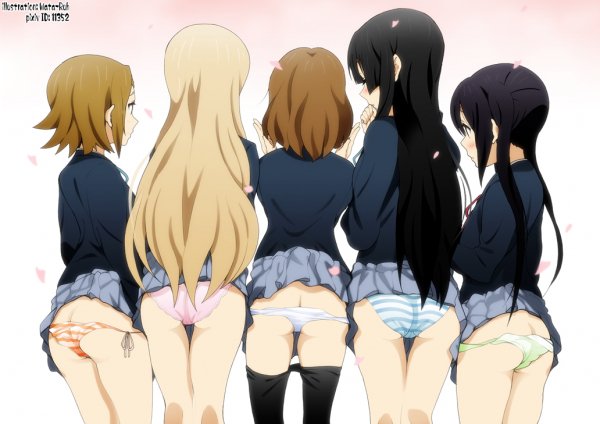 K-On characters 001