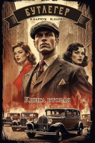 Павел Барчук, Павел Ларин Бутлегер. Книга вторая