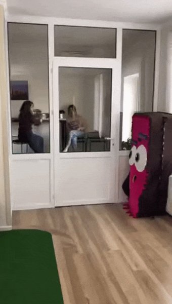 ))