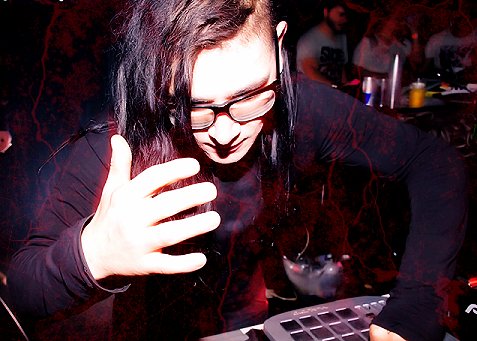 Skrillex - Музыка из клуба, в котором &quot;Каша&quot; накидался