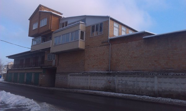 Архитектура-постмодернизм-гаражи