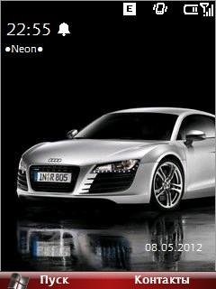 Neon Audi Modernization Theme