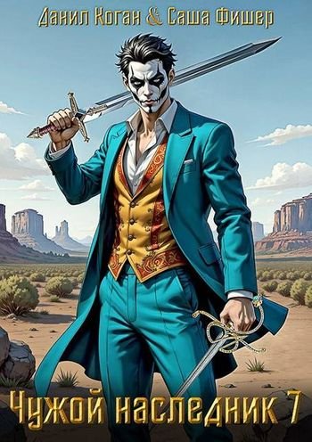 Данил Коган, Саша Фишер Чужой наследник. Книга 7
