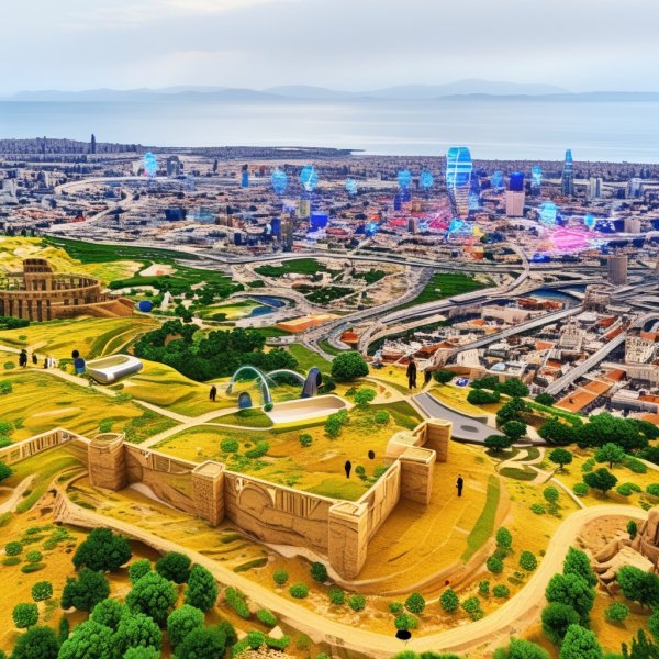 Oenix 10 A futuristic cityscapeof Derbent in 2050 2 (1)