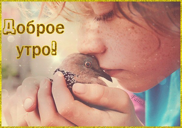 Доброе утро!