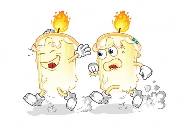 Мультяшная погоня