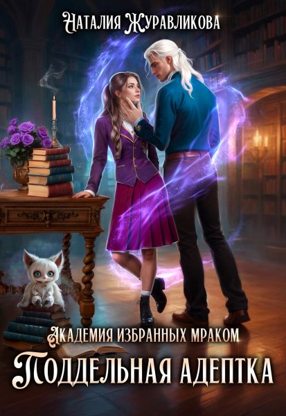 Академия избранных Мраком. Поддельная адептка. Часть 1