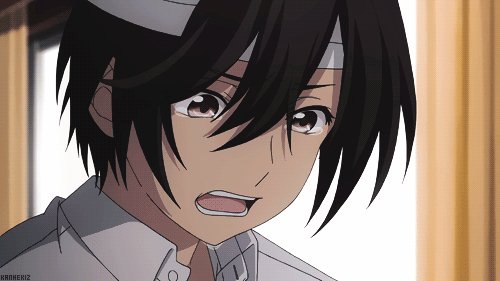 Аниме Кун плачет | Аниме Парень