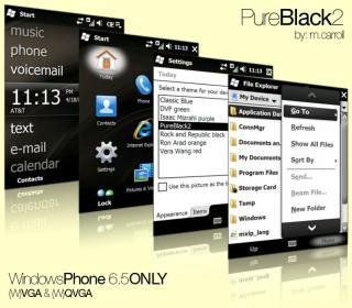 m.carroll PureBlack2 VGA