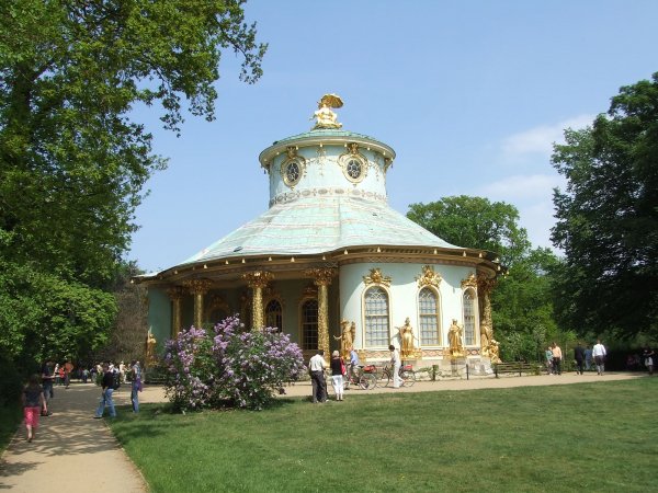 Pavillon chinois du palais de Sanssouci