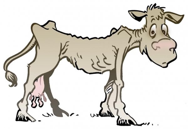 Дряхлая - выпали зубы