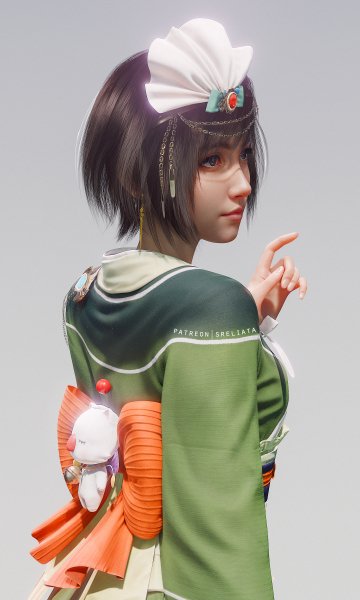 Yuffie+Showgirl