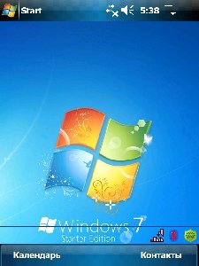 Windows 7 by Darkness