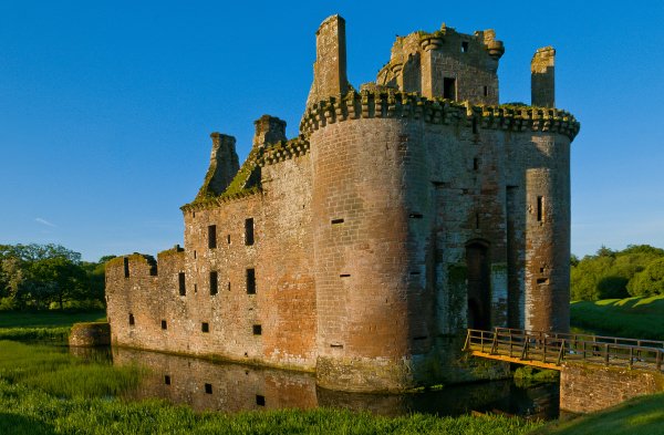 Caerlaverock Castle - panoramio (2)