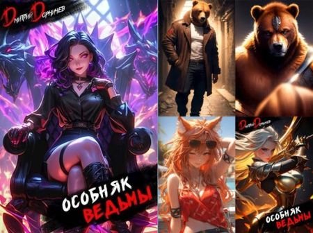 Дмитрий Дорничев &quot;Особняк&quot;. Цикл из 7 книг