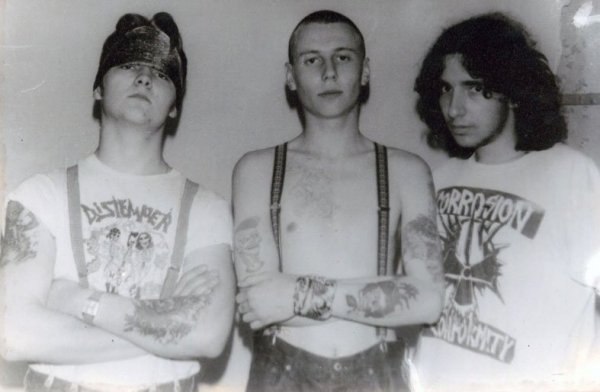 DISTEMPER - Где_твой_Punk_Rock?