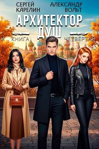 Сергей Карелин, Александр Вольт Архитектор Душ. Том IV