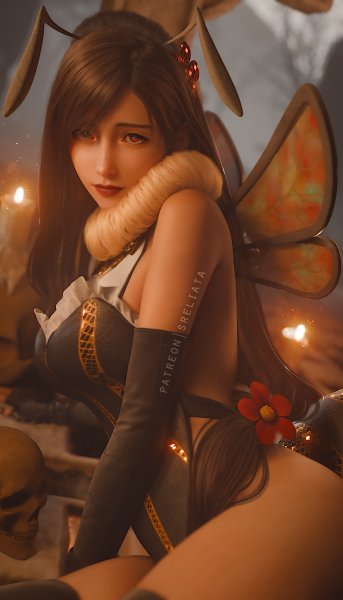 Halloween+Bee+Tifa