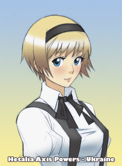 Хеталия Украина | Ольга Черненко