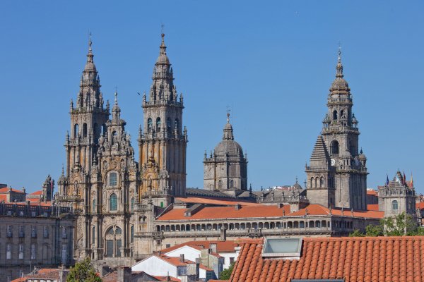 Catedral de Santiago de Compostela-Galicia (Spain) 3