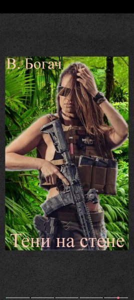 Тени на стене В. Богач