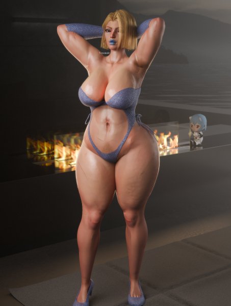 Vexonair Emma Frost model