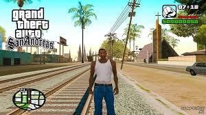 CJ из GTA San Andreas нарезка
