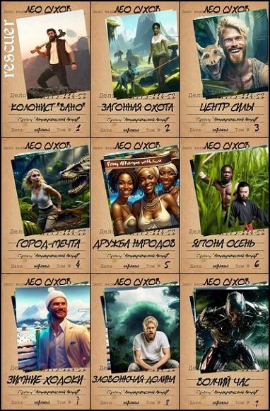 Лео Сухов &quot;Антикризисный Актив&quot;. Цикл из 9 книг