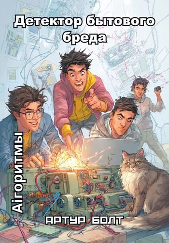 Артур Болт Aiгоритмы: Детектор бытового бреда