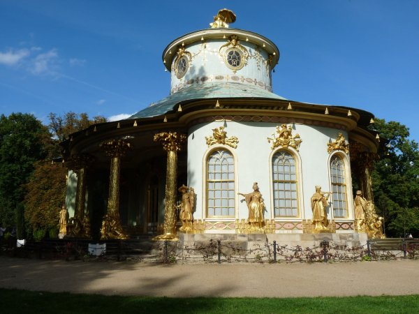 Chinesisches Teehaus Chinese House Sanssouci Steffen