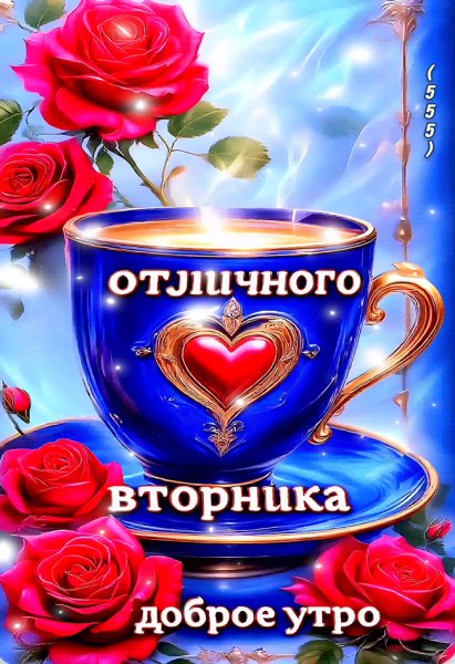 Отличного вторника