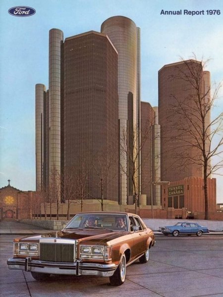 Lincoln Versailles 1976