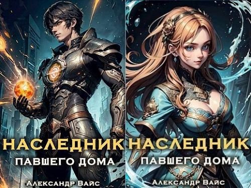 Александр Вайс Расколотый мир. Книги 1-4