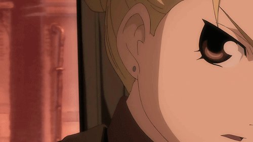 Riza Hawkeye, Roy Mustang