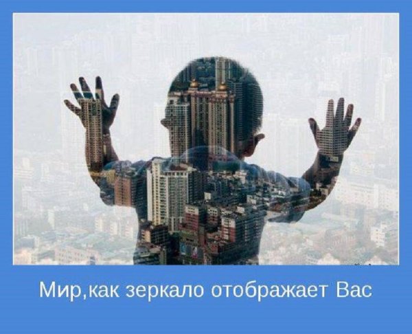 Мир как зеркало...