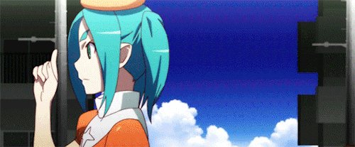 Yotsugi Ononoki / Ёцуги Ононоки