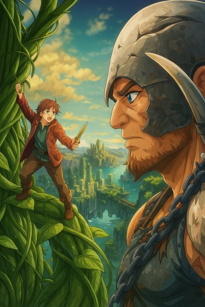 Герой против великана