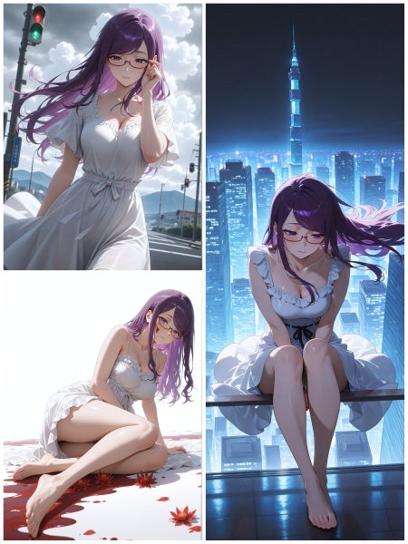 Камиширо Ризе 605