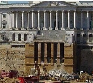 Раскопки Капитолия, Вашингтон, 2003