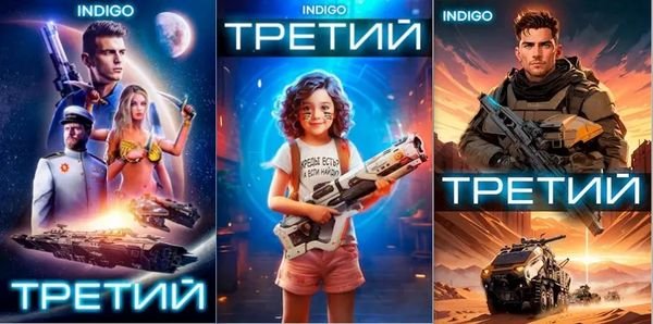 INDIGO &quot;Отпуск&quot;. Книги 1-3