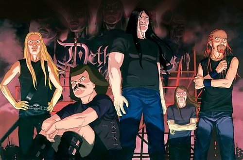 Dethklok - awaken идеальный будильник