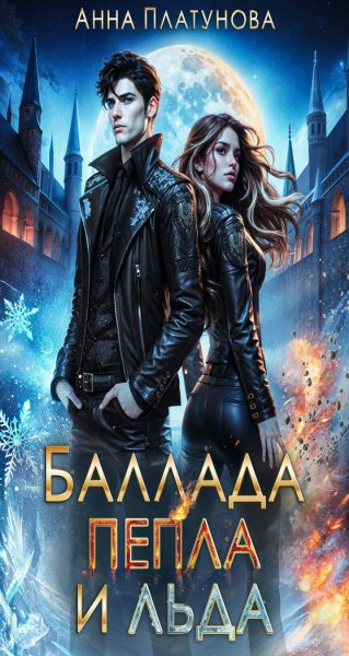 Анна Платунова Баллада пепла и льда 1-3