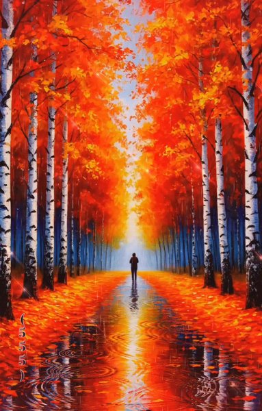 Дождливая осень