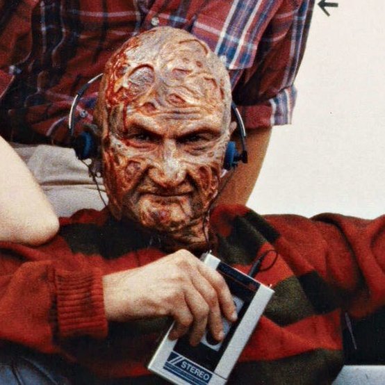 Freddy Krueger - The sinister laughter